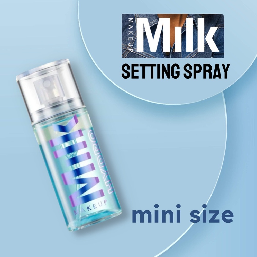 *🆕*NEW* MILK | MINi | Hydro Grip Dewy Long-Lasting Setting Spray
